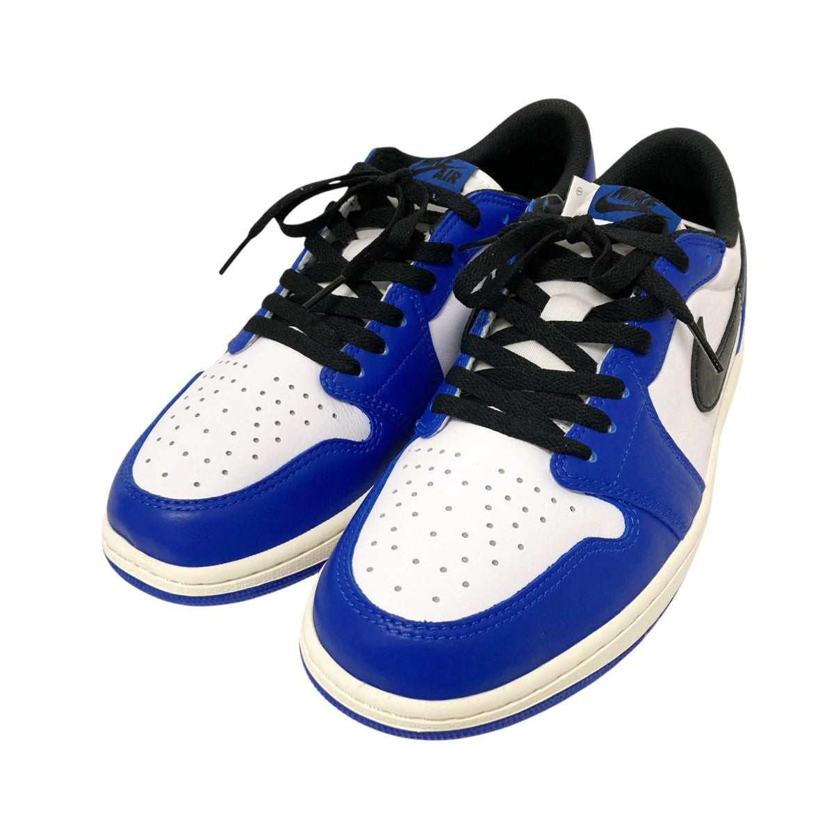 NIKEナイキ　エアジョーダン1  LOW OG サイズ28.5cm Amazon | [ナイキ] AIR JORDAN 1 LOW OG BARONS WHITE/BLACK