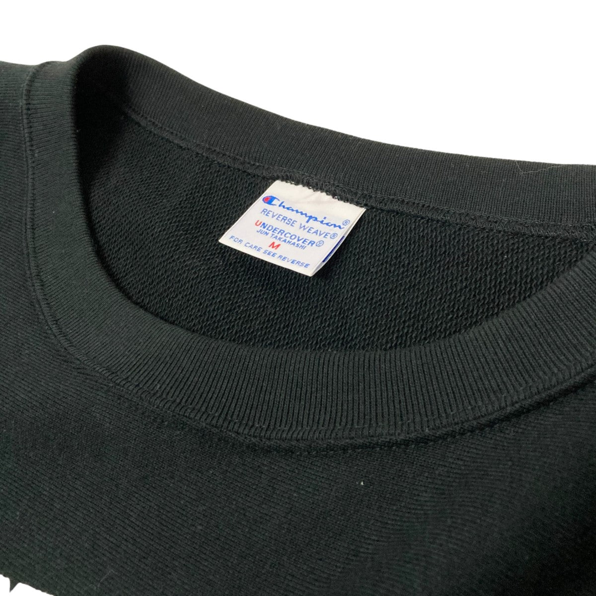 Champion×UNDERCOVER ロゴスウェットC8 B009 古着・中古-3枚目のアイテム画像