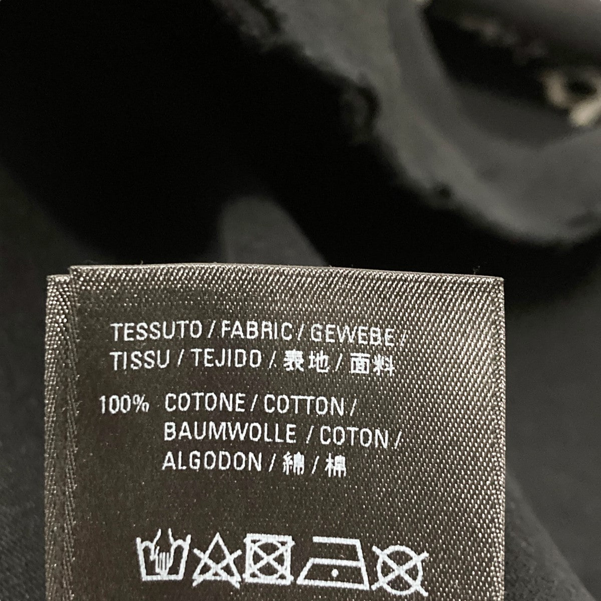 BALENCIAGA Political コットン ミュール 20mm シンプル ロゴ BALENCIAGA(バレンシアガ) GOTHIC OVERSIZE T SHIRTワイド