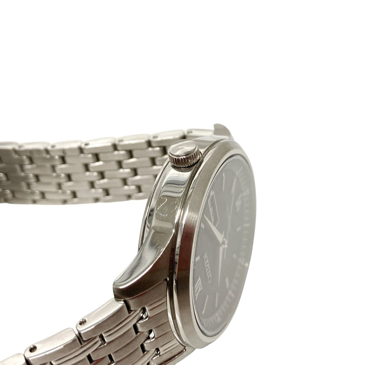 シチズン 8200-S104416 機械式 メンズ腕時計（中古） CITIZEN シチズン SS 腕時計 AT ステンレススチール 8200