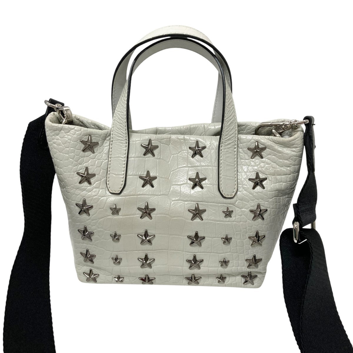 JIMMY CHOO(ジミーチュウ) スタースタッズ2WAYショルダーバッグ JIMMY CHOO(ジミーチュウ) スタースタッズ2WAYショルダーバッグ