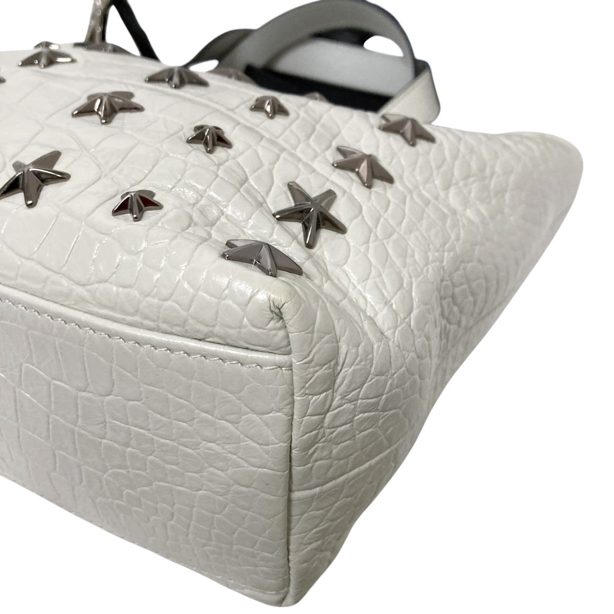 JIMMY CHOO(ジミーチュウ) スタースタッズ2WAYショルダーバッグ JIMMY CHOO(ジミーチュウ) スタースタッズ2WAYショルダーバッグ