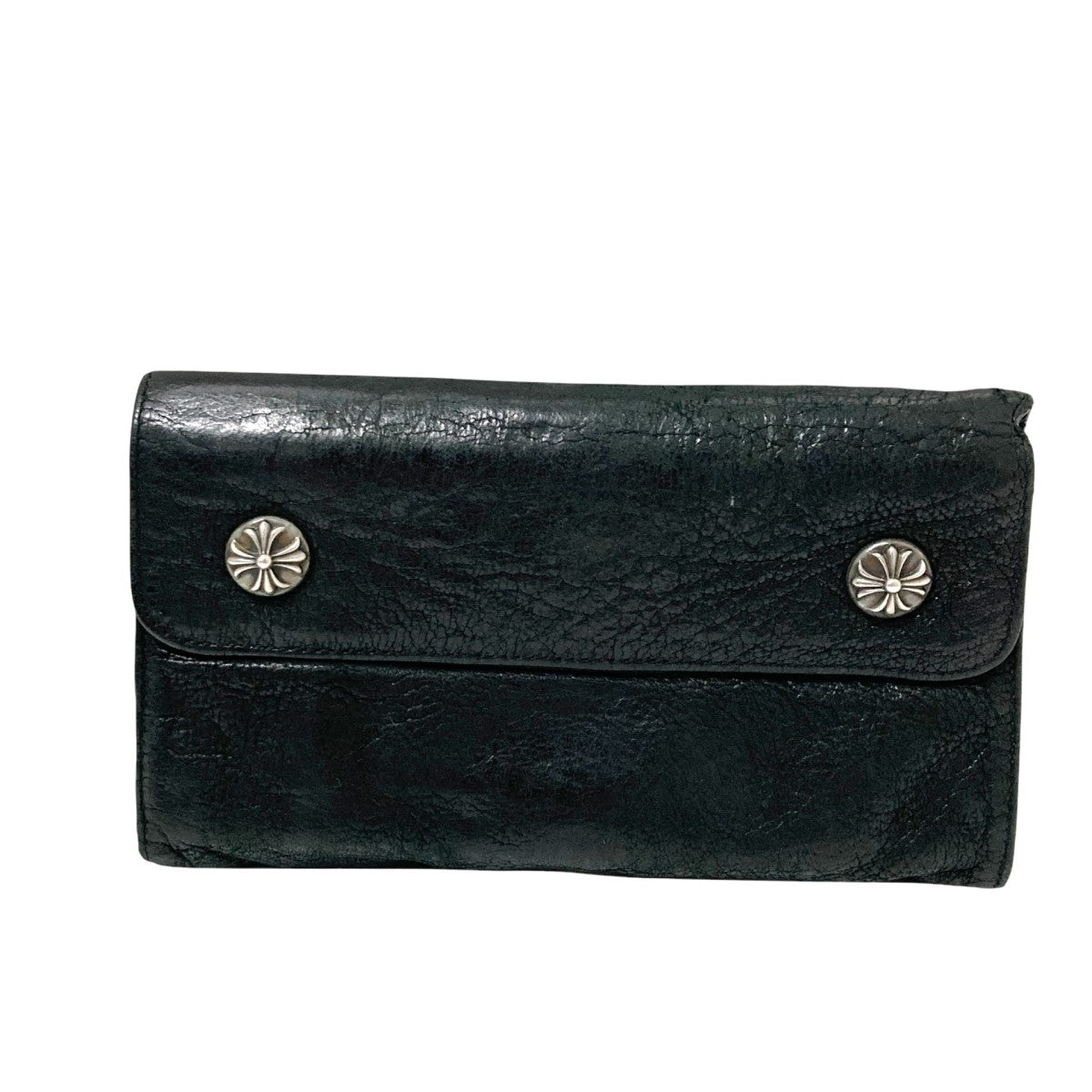 CHROME HEARTS(クロムハーツ) 長財布 ブラック｜【公式