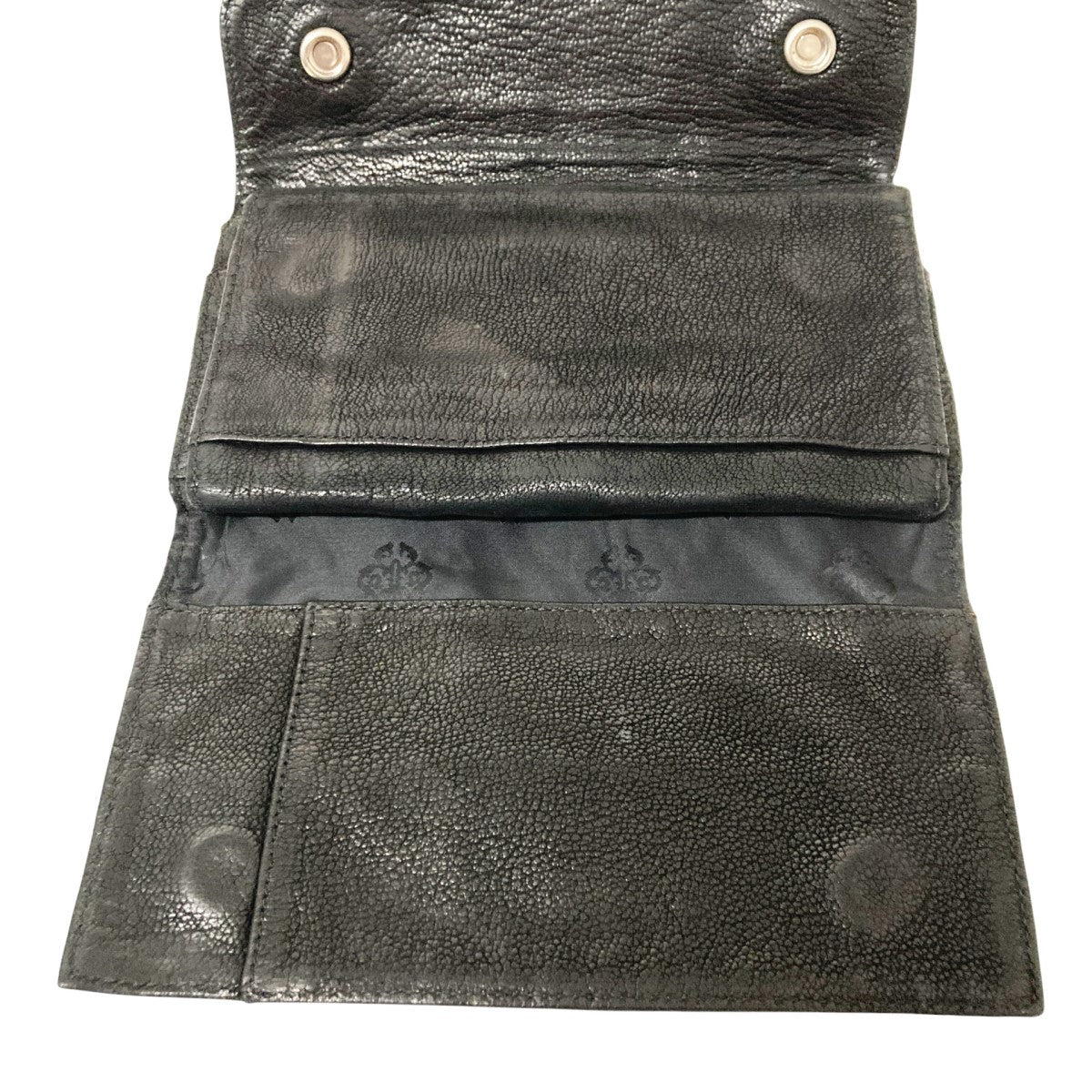 CHROME HEARTS(クロムハーツ) 長財布 ブラック｜【公式】カインドオル