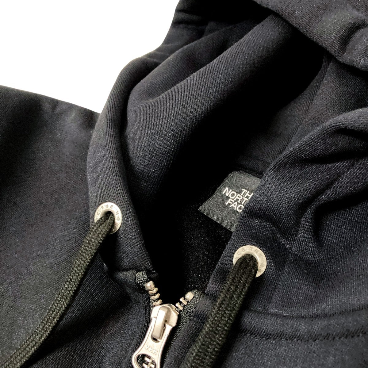 ブラックフルジップパーカー THE NORTH FACE/ザ・ノース・フェイス TECH AIR SWEAT FULL ZIP HOODIE