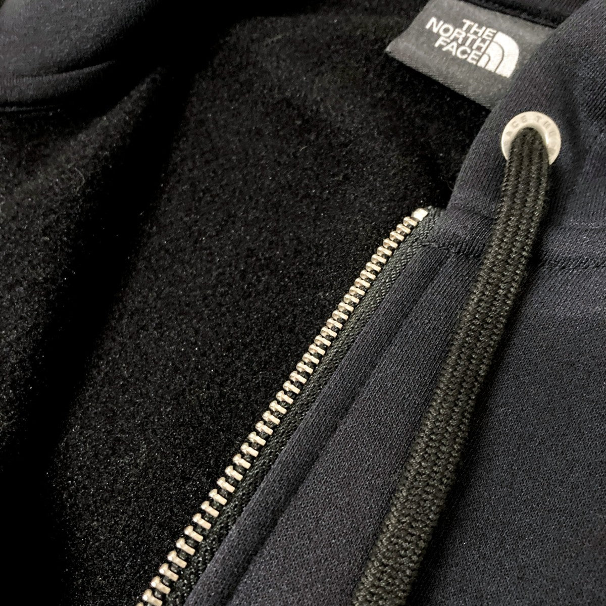 THE NORTH FACE(ザノースフェイス) SQUARE LOGO FULLZIPジップパーカー