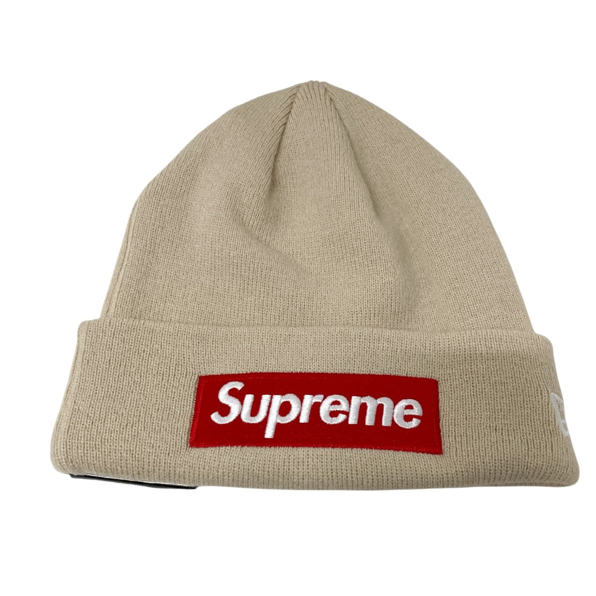 Supreme(シュプリーム) 24AWBIG LOGO BEANIEニット帽 オレンジ