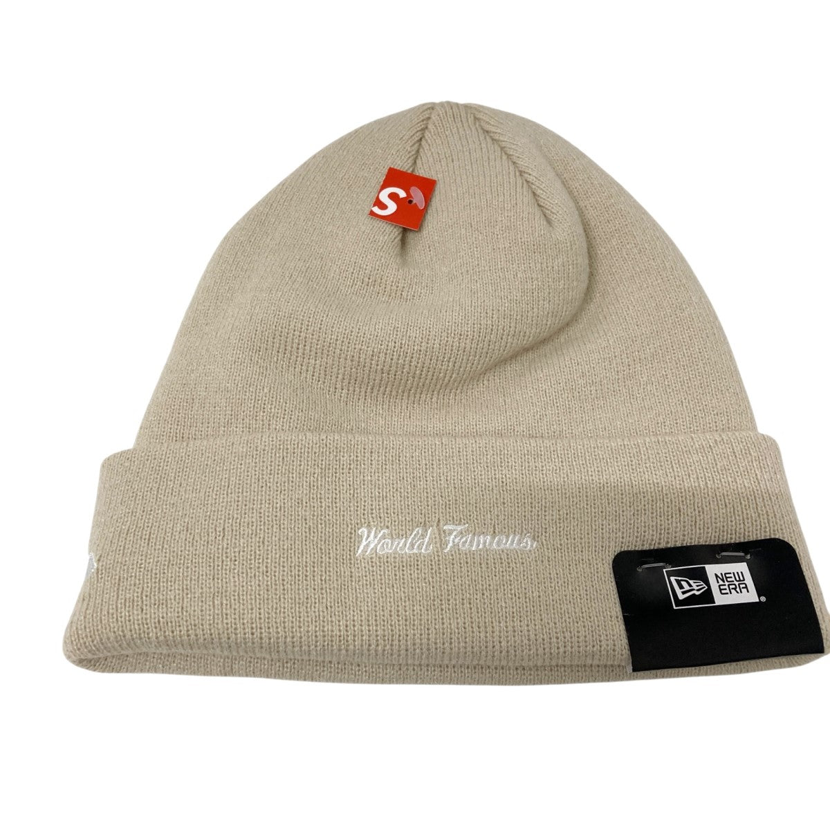 New Era×GOOD ENOUGH GE LOGO CAP ロゴキャップ ネイビー サイズ