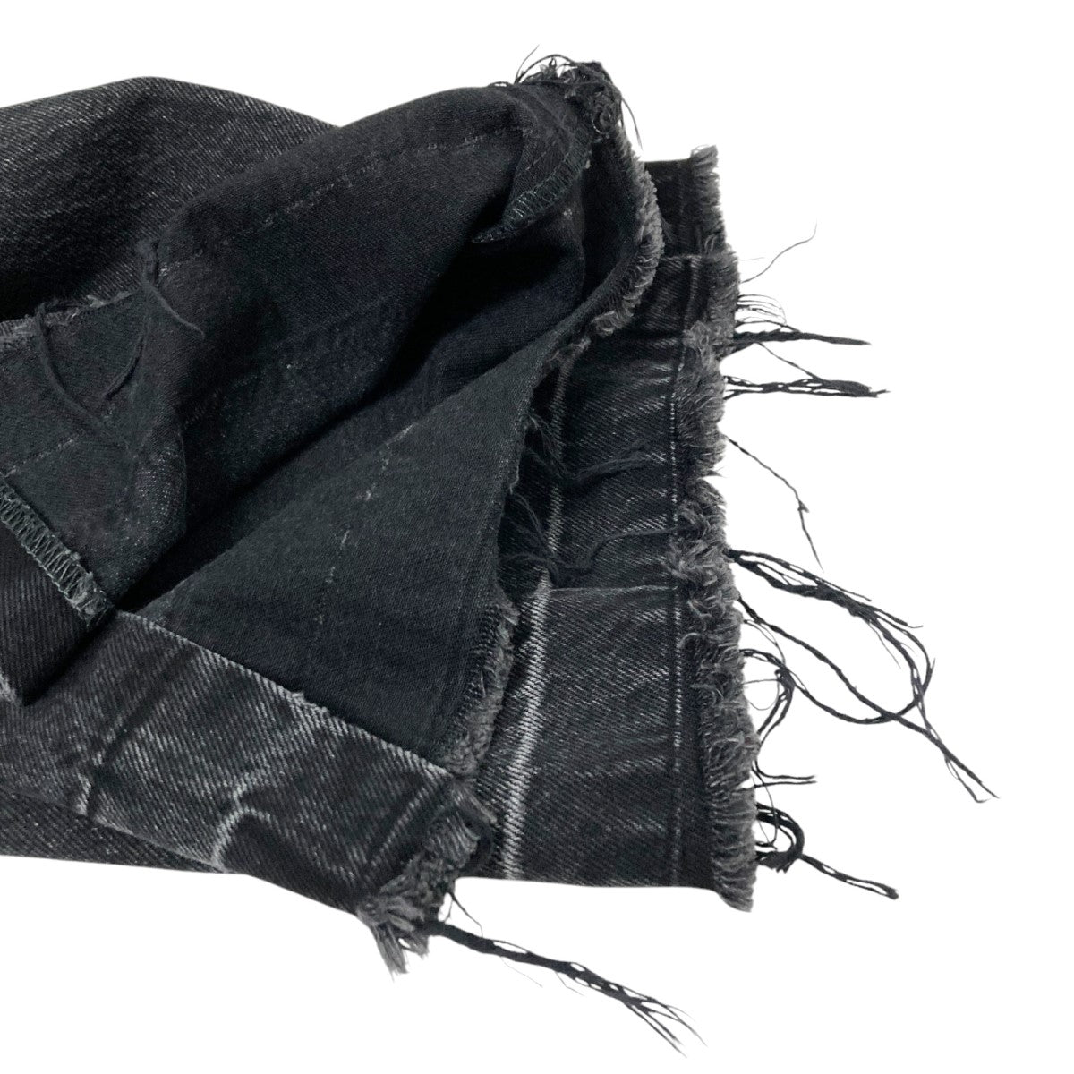 RED CARD × FRAY I.D カーブデニム デニム 黒 1 【公式通販】