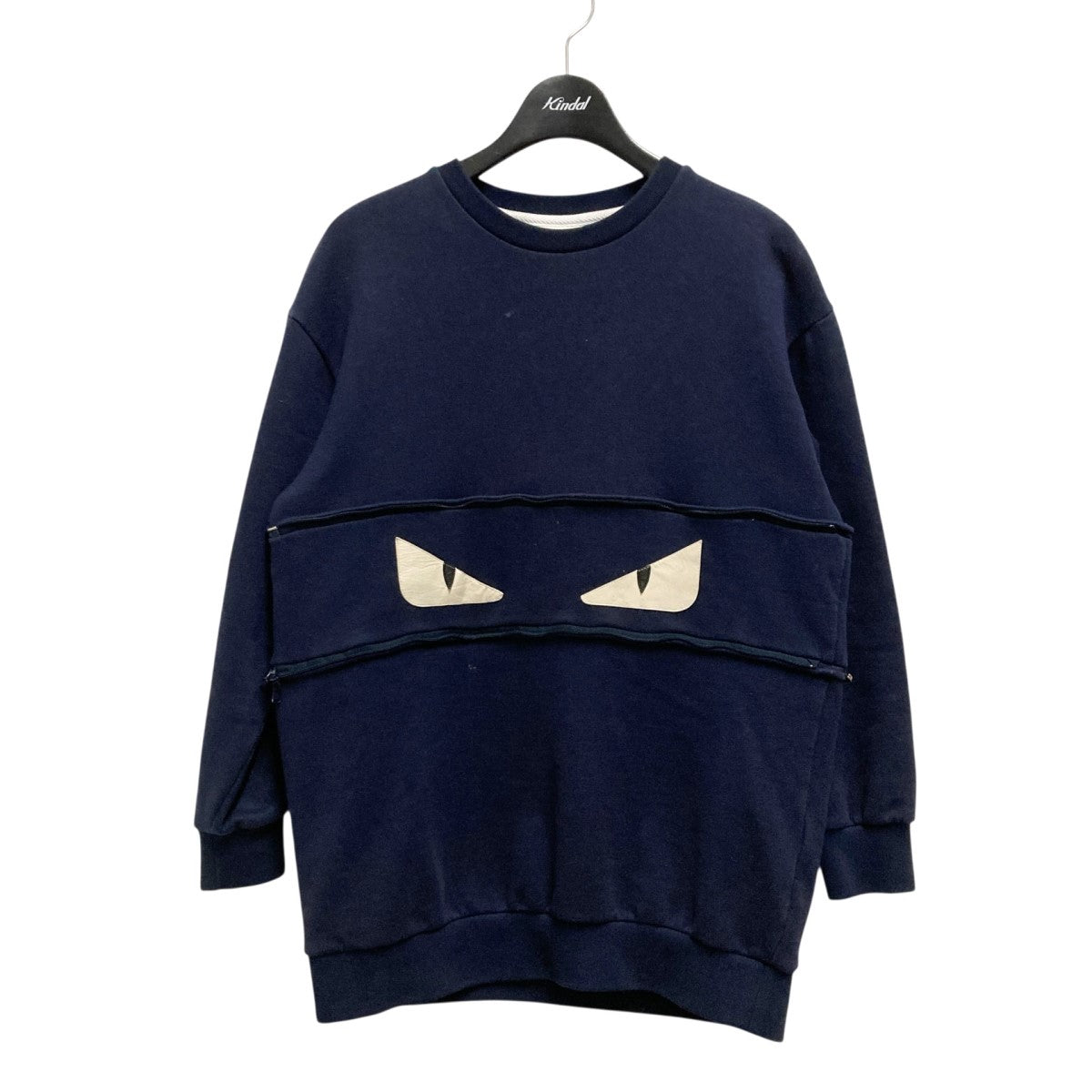 FENDI(フェンディ) ノースリーブブラウス ブラック サイズ 42