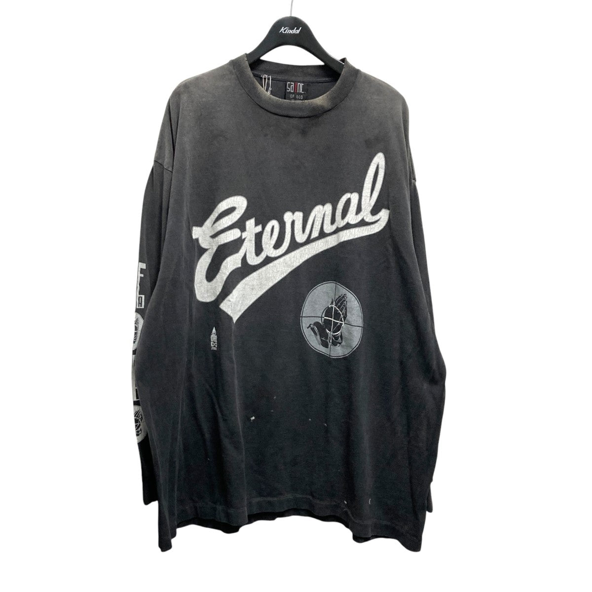 SAINT MICHAEL(セントマイケル) 24ss「CLUB L S Tee」長袖T