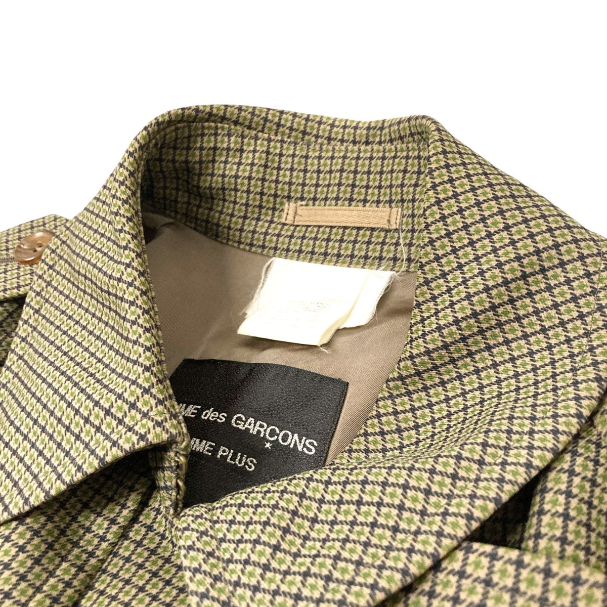 KEISUZUKIデュマトレンチ　キャメルS keisuzuki デュマトレンチ キャメル