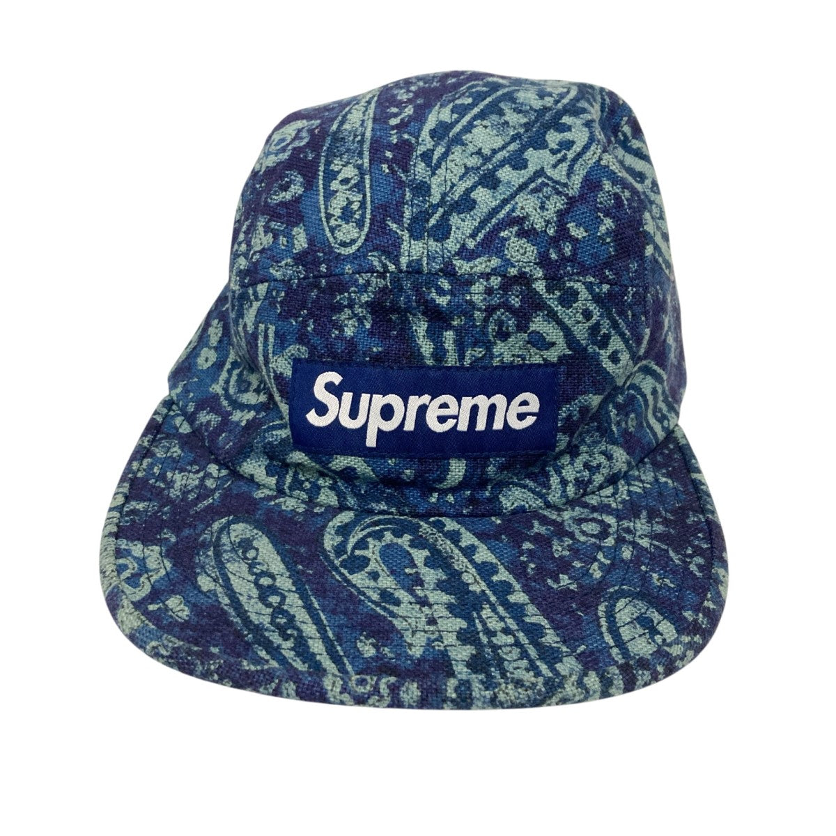 Supreme(シュプリーム) Liberty Paisley Camp Cap総柄キャップ