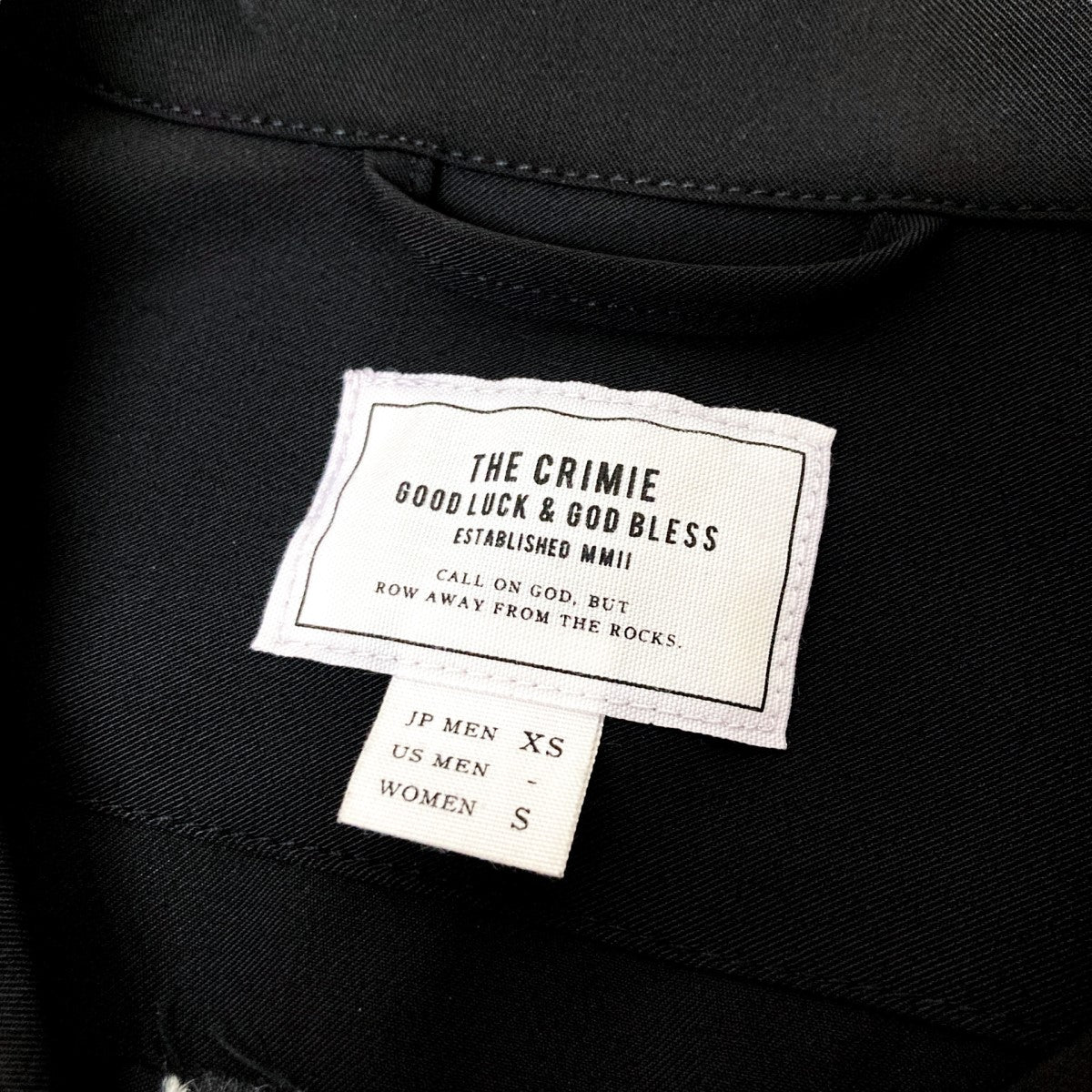 CRIMIE 刺繍シャツCIH5 SH07 古着・中古-4枚目のアイテム画像