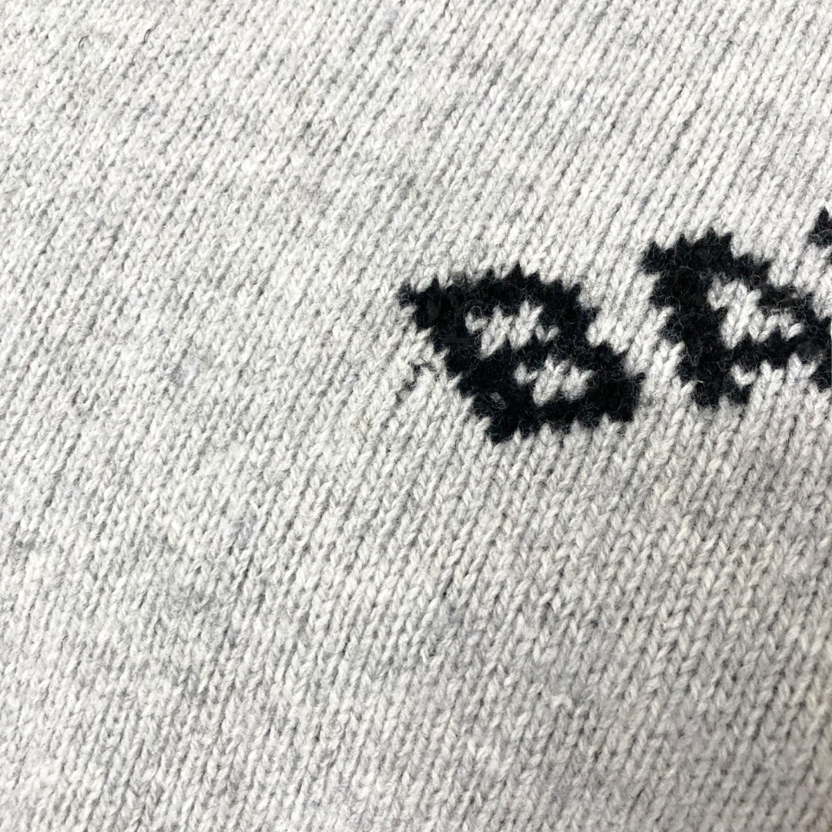 BALENCIAGA Fulk-Zip HI-Neck Blackジップニット534644 T1471 古着・中古-4枚目のアイテム画像