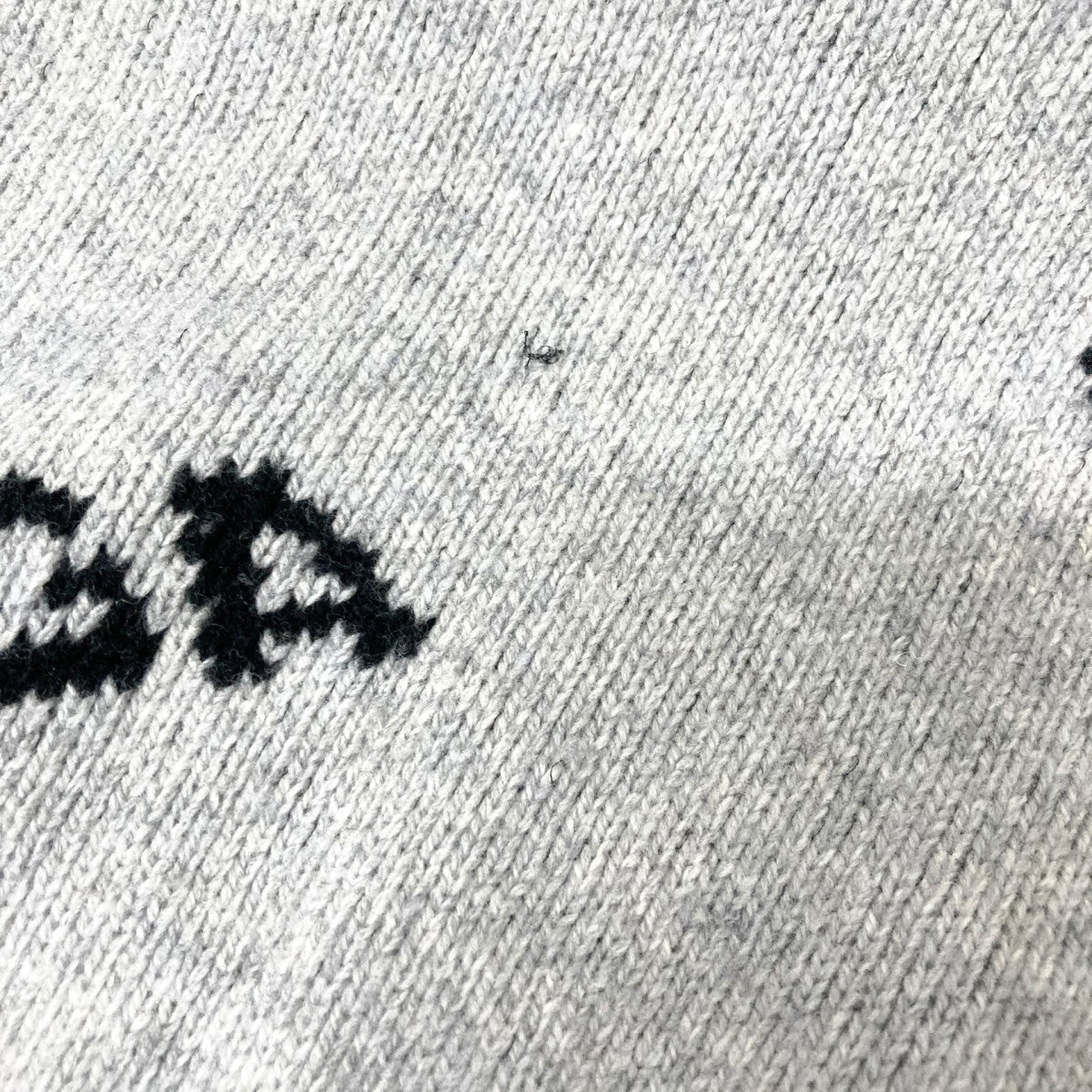 BALENCIAGA(バレンシアガ) Fulk-Zip HI-Neck Blackジップニット534644