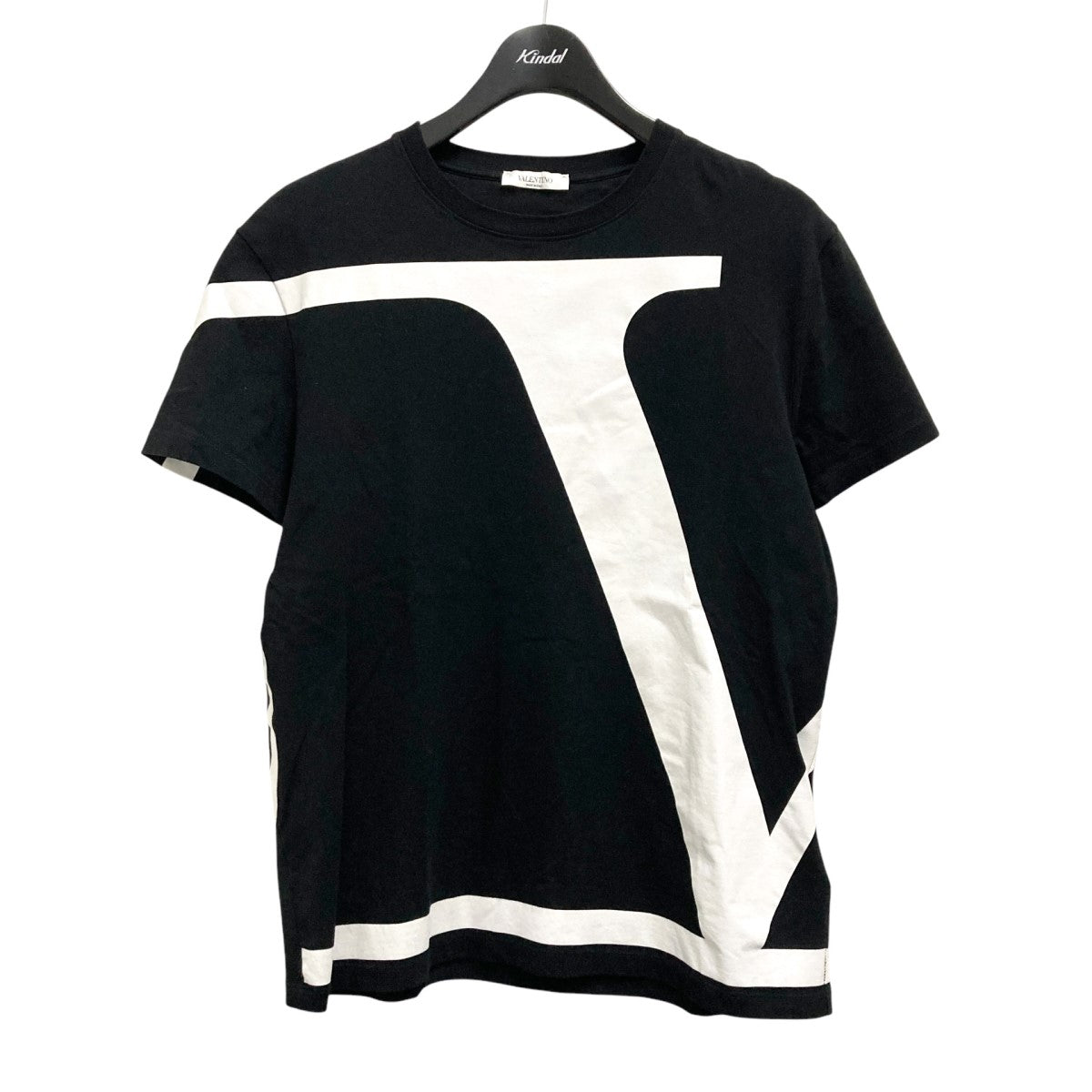 希少】VALENTINO ヴァレンティノ ロゴTシャツ デカロゴ 20AW