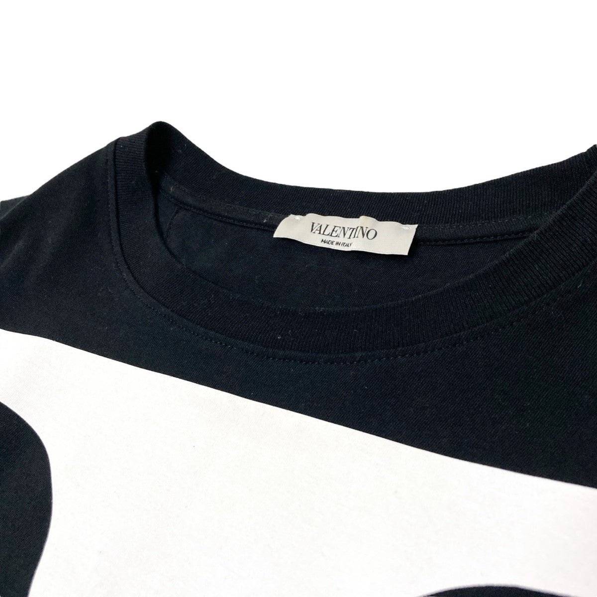 VALENTINO ロゴTシャツWV3MG10V7LR 古着・中古-3枚目のアイテム画像
