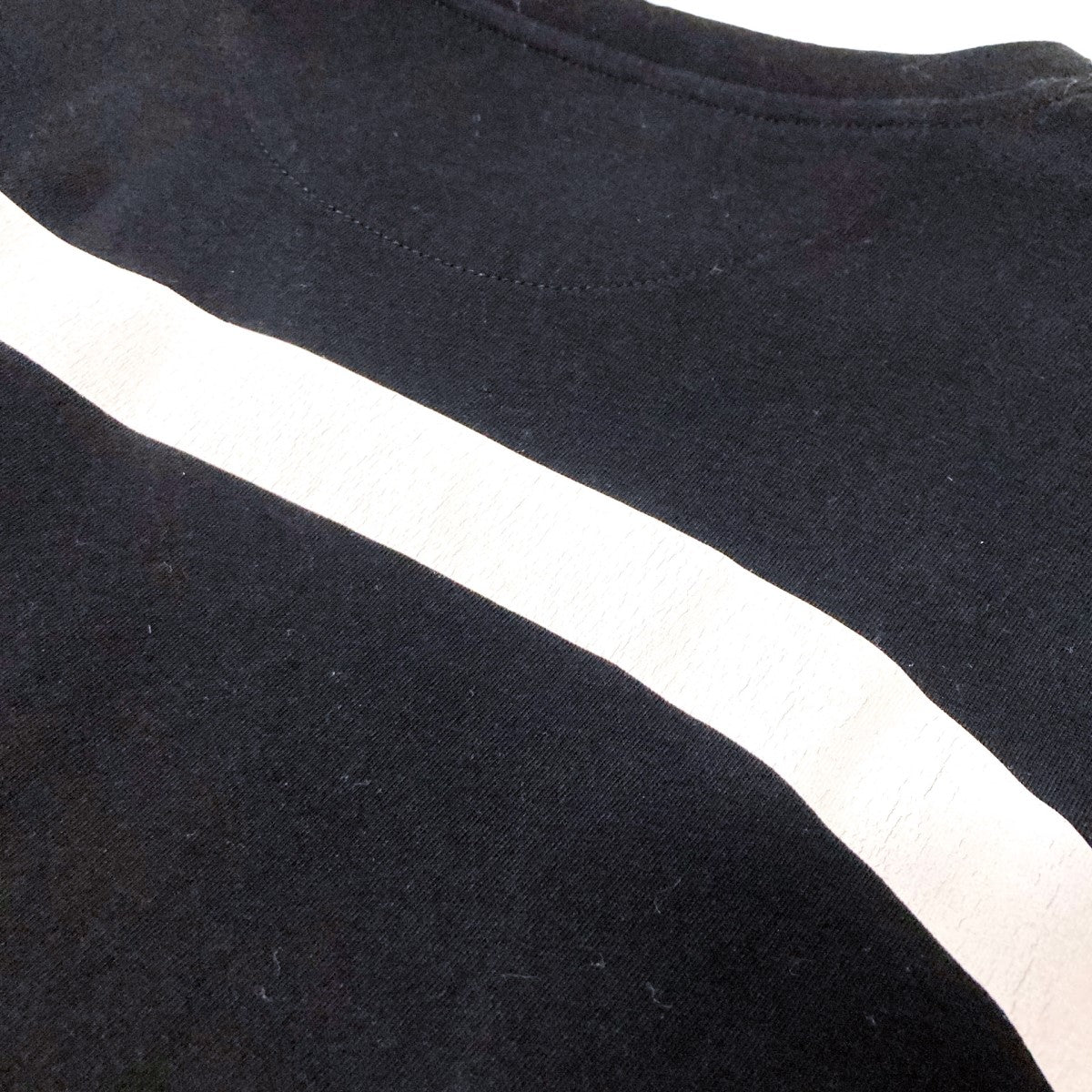 VALENTINO ロゴTシャツWV3MG10V7LR 古着・中古-4枚目のアイテム画像