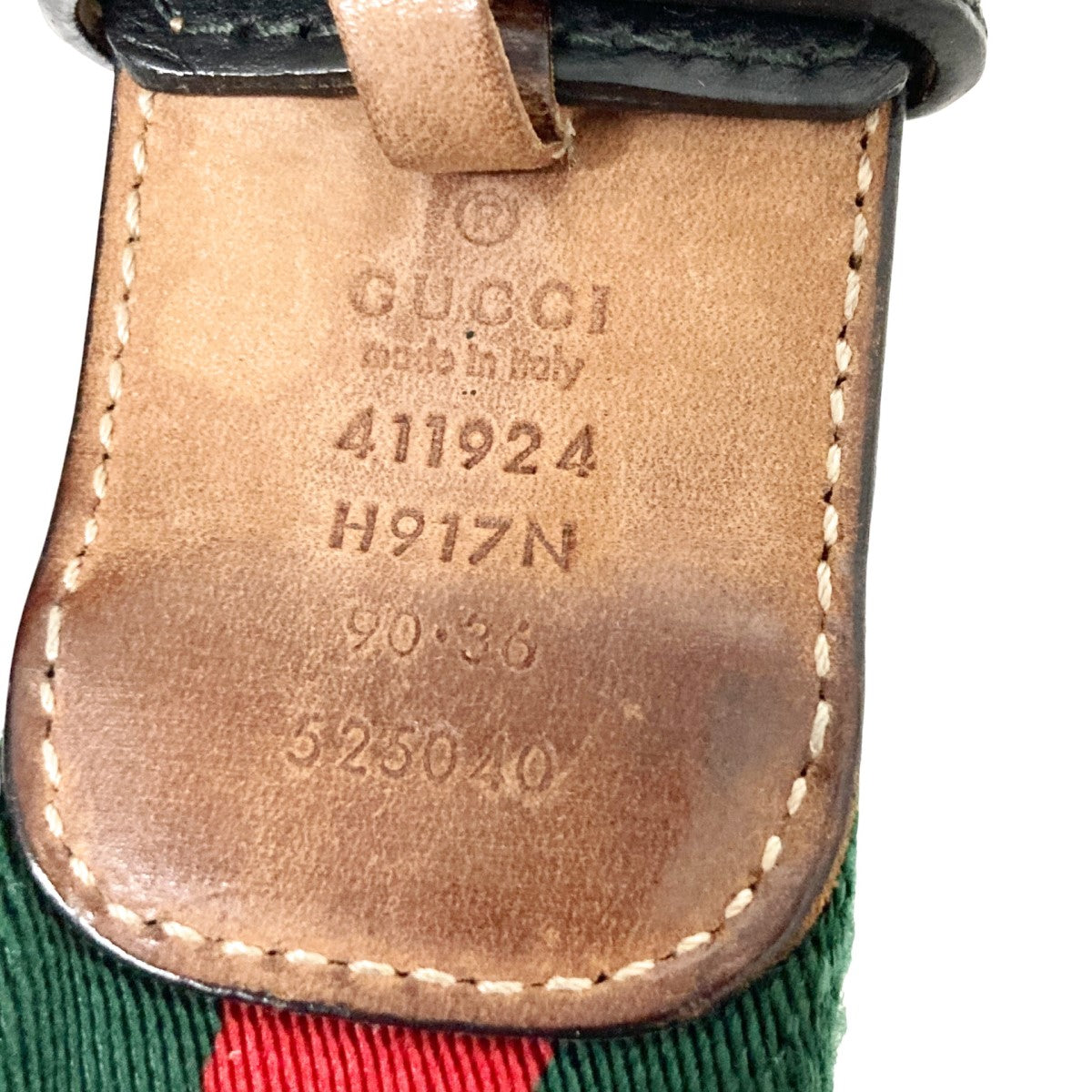 GUCCI(グッチ) インターロッキングGバックルベルト411924 411924