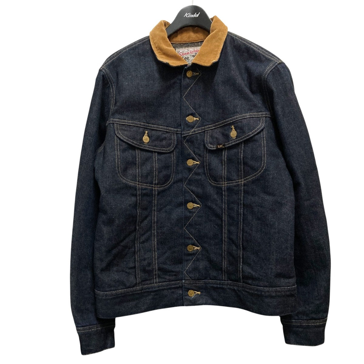 あ*こ様 ビッグサイズ44 60s 70s リー 101-J デニムジャケット ビンテージ60's○Lee 101-Jデニムジャケットsize 44-L○220222s5
