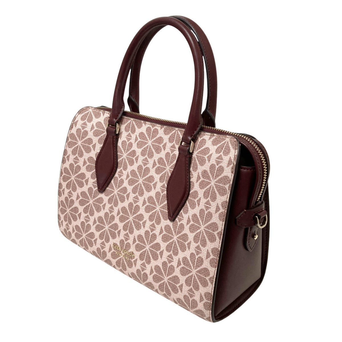 お値下げ 未使用 ケイトスペード バッグ Kate Spade(ケイトスペード) スペードフラワーハンドバッグ