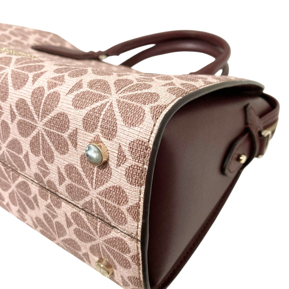 Kate Spade(ケイトスペード) スペードフラワーハンドバッグ
