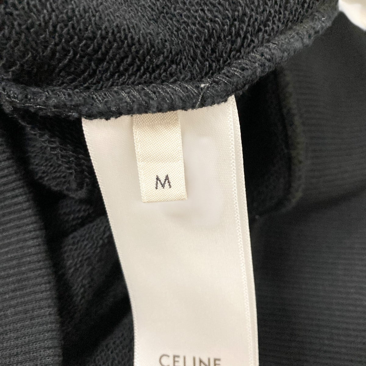 CELINE Oversized Cardigan In Cotton Fleeceスウェットカーディガン2Y672670Q 古着・中古-5枚目のアイテム画像