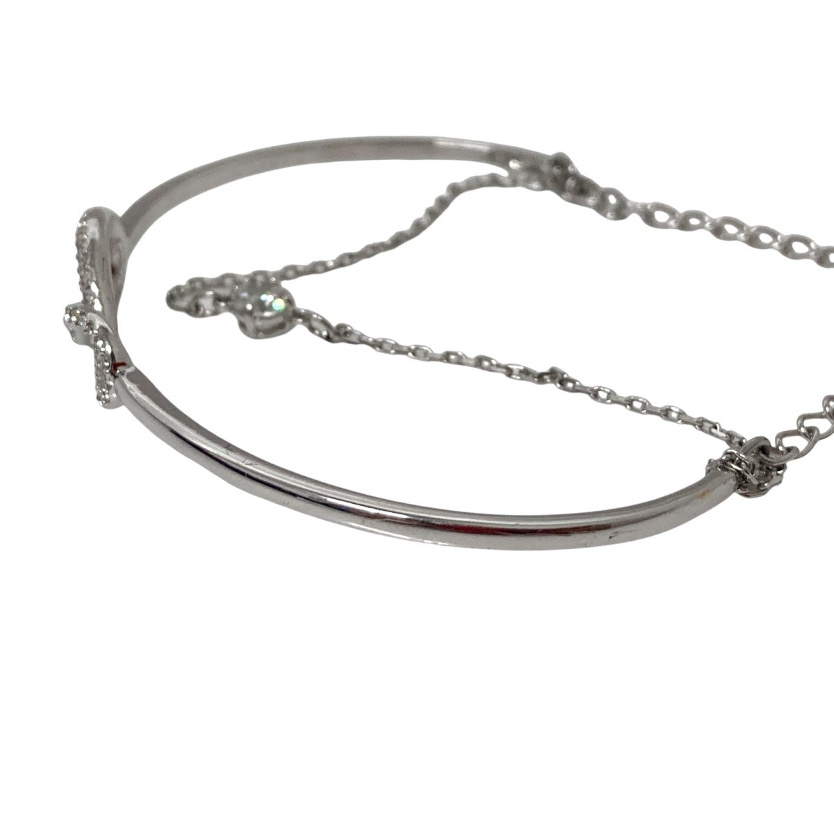 SWAROVSKI INFINITYクリスタルバングル 古着・中古-4枚目のアイテム画像