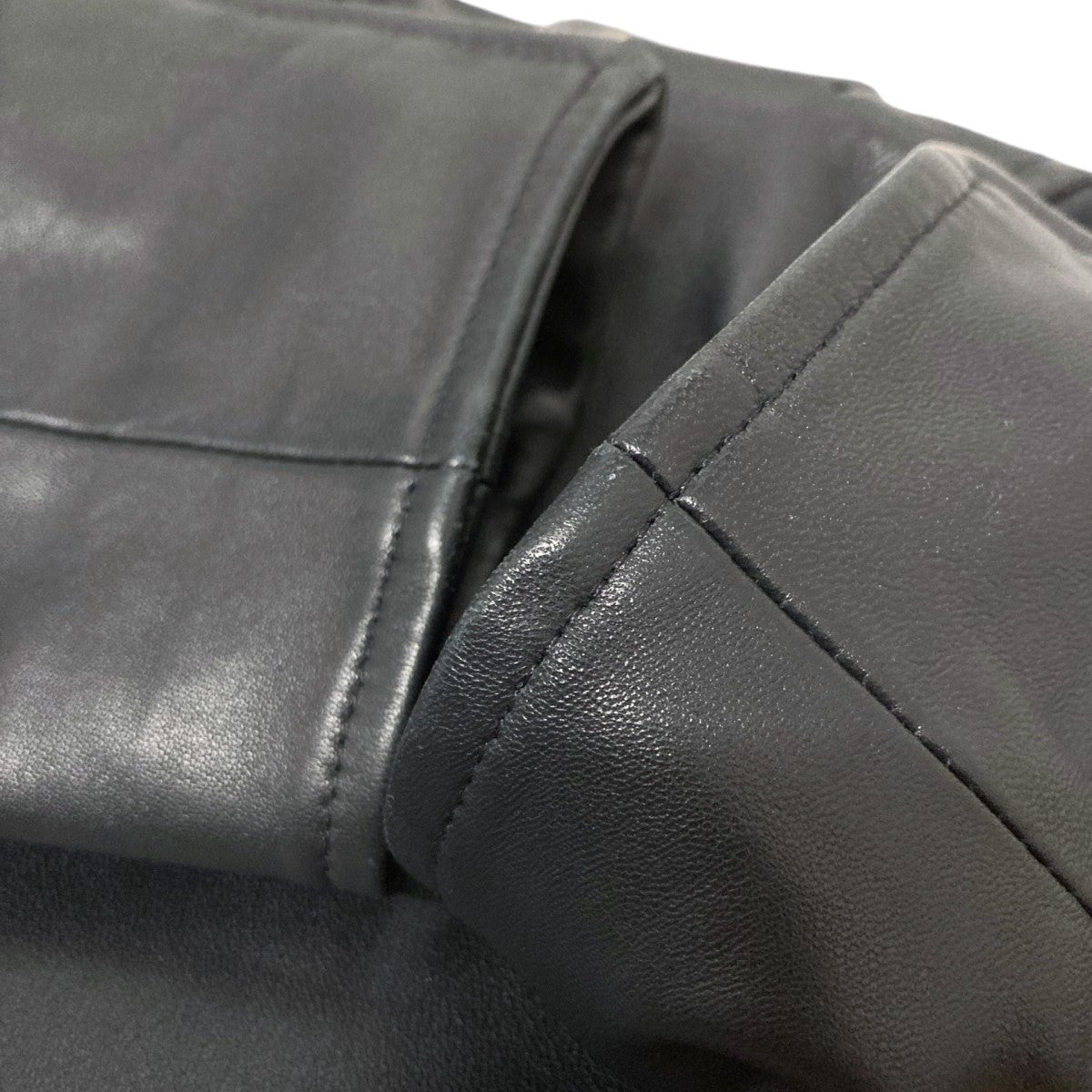 EMMETI(エンメティ) JURIシングルライダースジャケットGIAPPONE