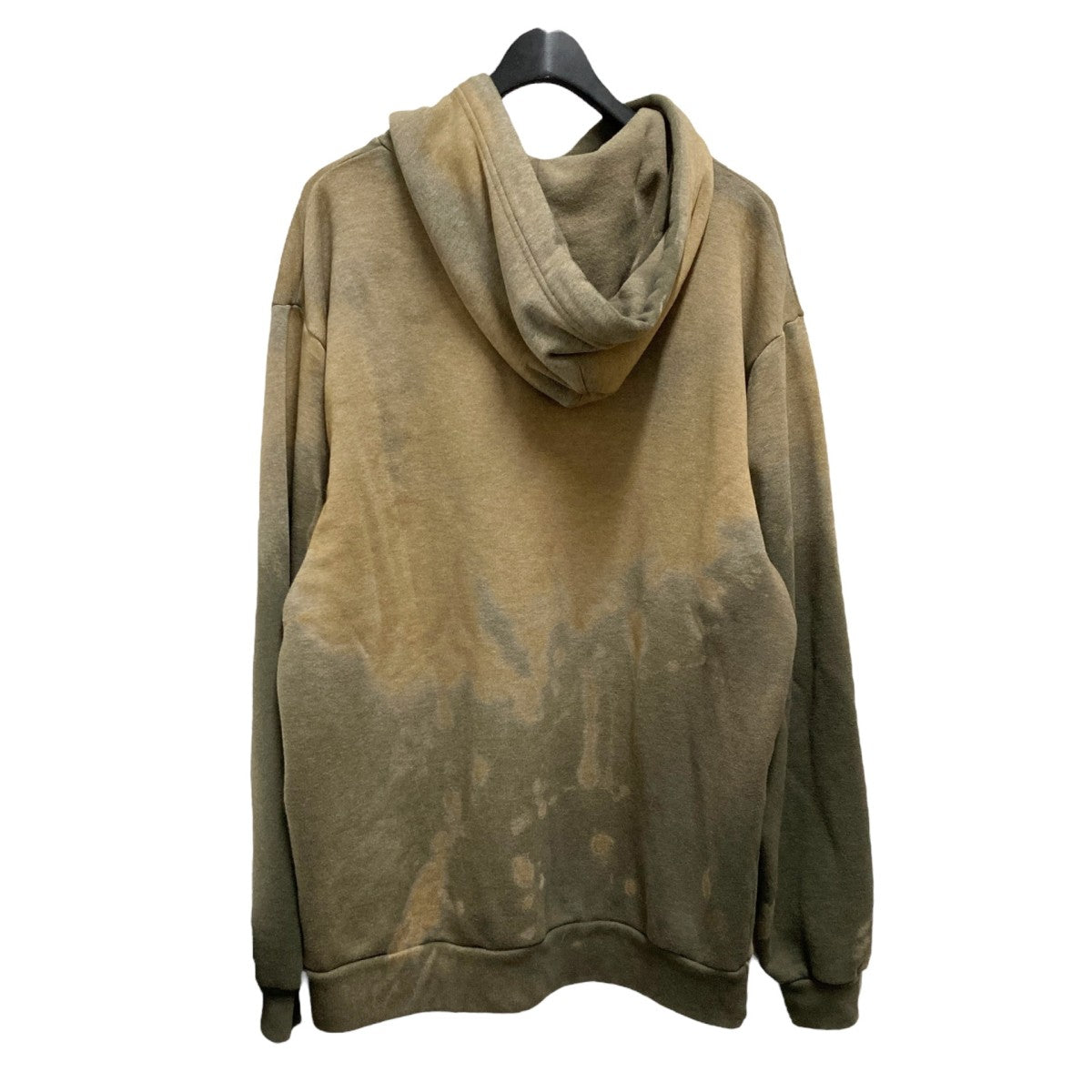 WTAPS DESIGN HOODED TEAM加工プルオーバーパーカー182ATDT CSM02S 古着・中古-2枚目のアイテム画像