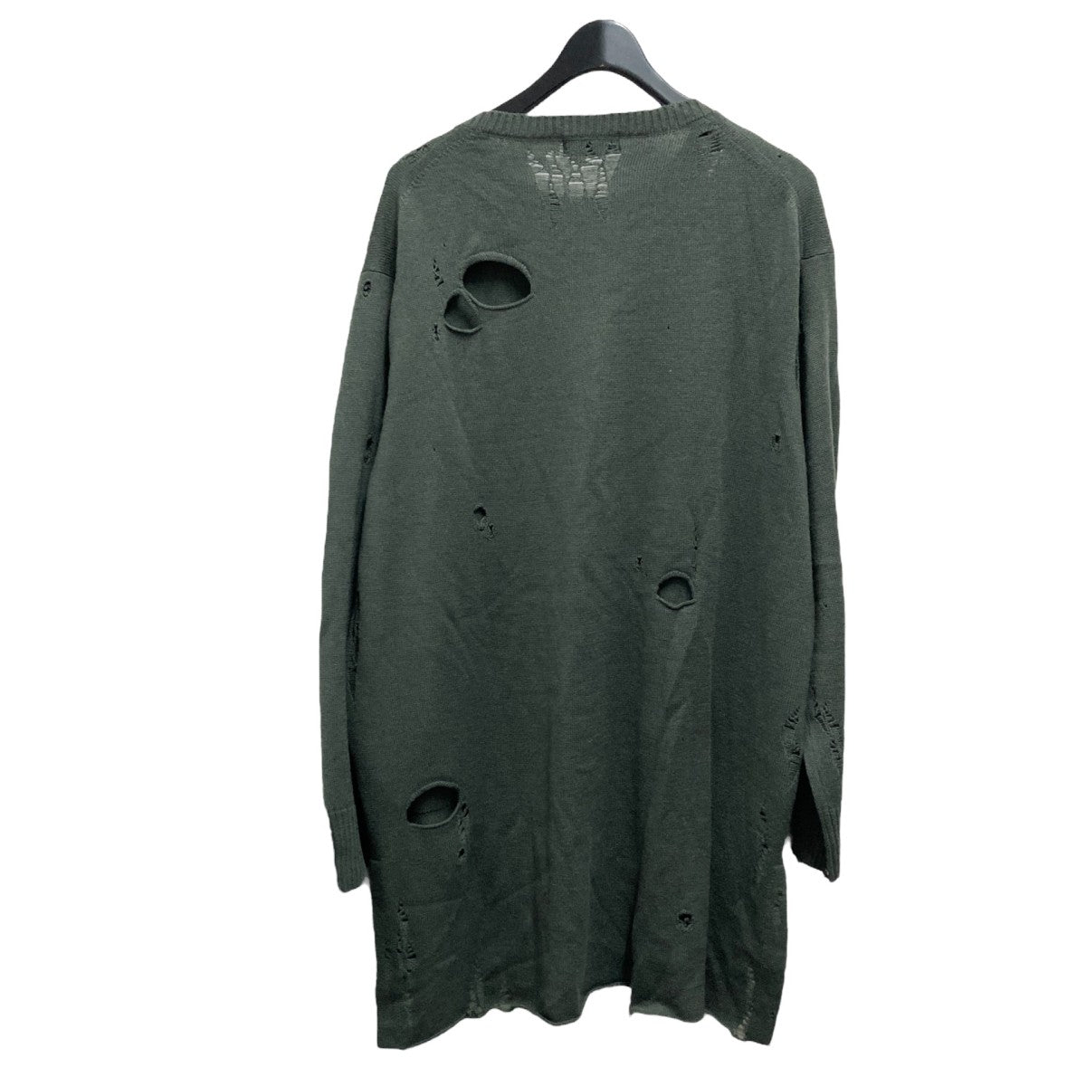 s'yte(サイトヨウジヤマモト) ダメージ加工ニットUJ K28 610 UJ