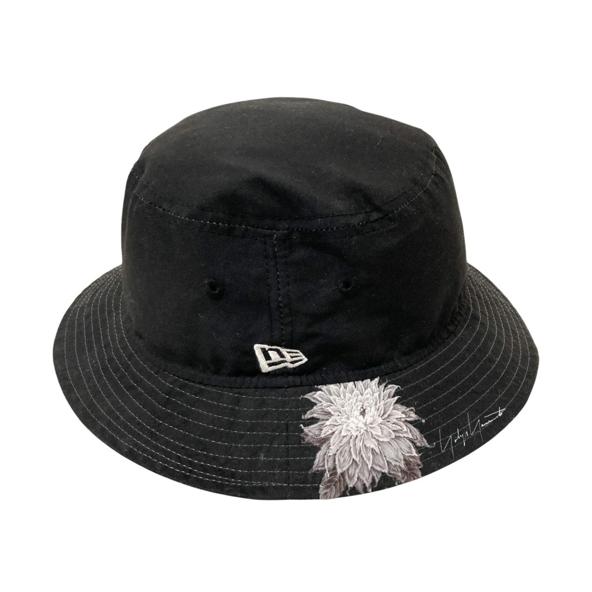 ヨウジヤマモト ニューエラ L/XL バケットハット Yohji Yamamoto