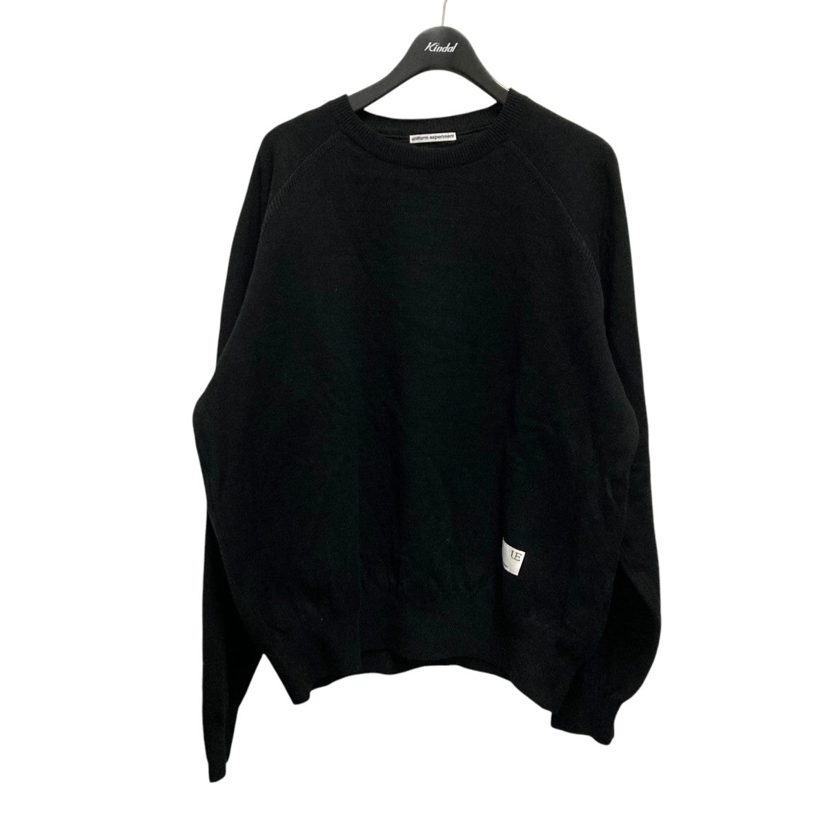 uniform experiment UE JACQUARD KNITクルーネックニットUE 250065 古着・中古-1枚目のアイテム画像