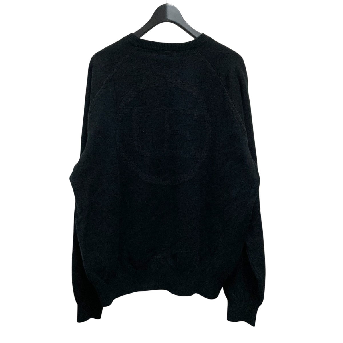 uniform experiment UE JACQUARD KNITクルーネックニットUE 250065 古着・中古-2枚目のアイテム画像