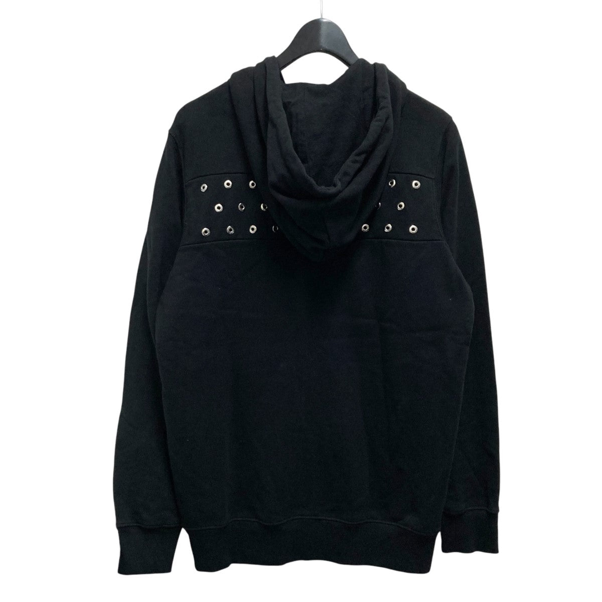 ☆未使用品☆DIESEL ディーゼル ブラック 黒 ジップパーカー
