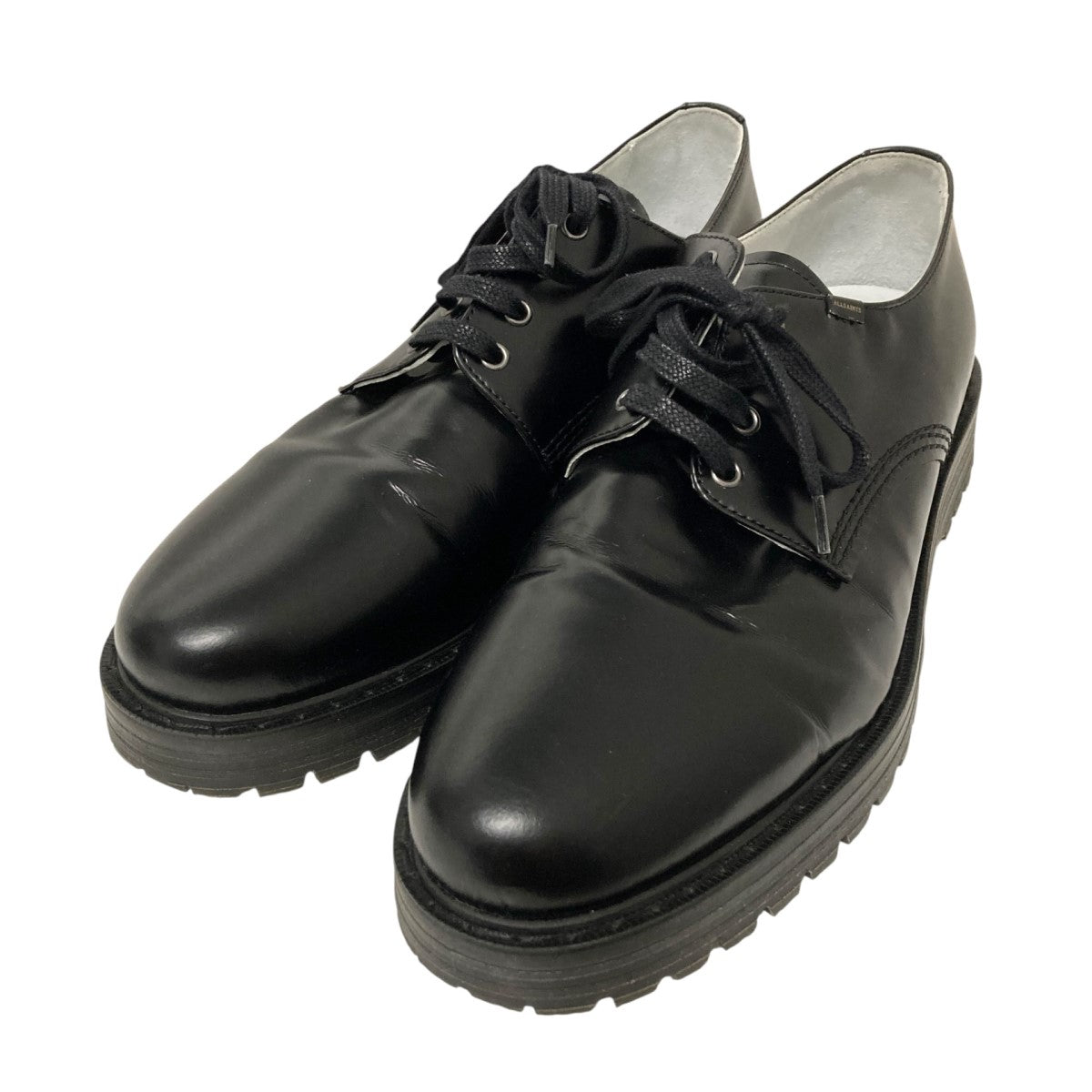 ALL SAINTS(オールセインツ) ORDER DERBYレザーシューズ ALL SAINTS(オールセインツ) ORDER DERBYレザーシューズ