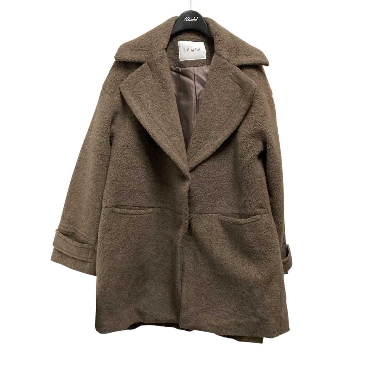 Lallia Mu(ラリア・ムー) メルトンジャケットSG2214185