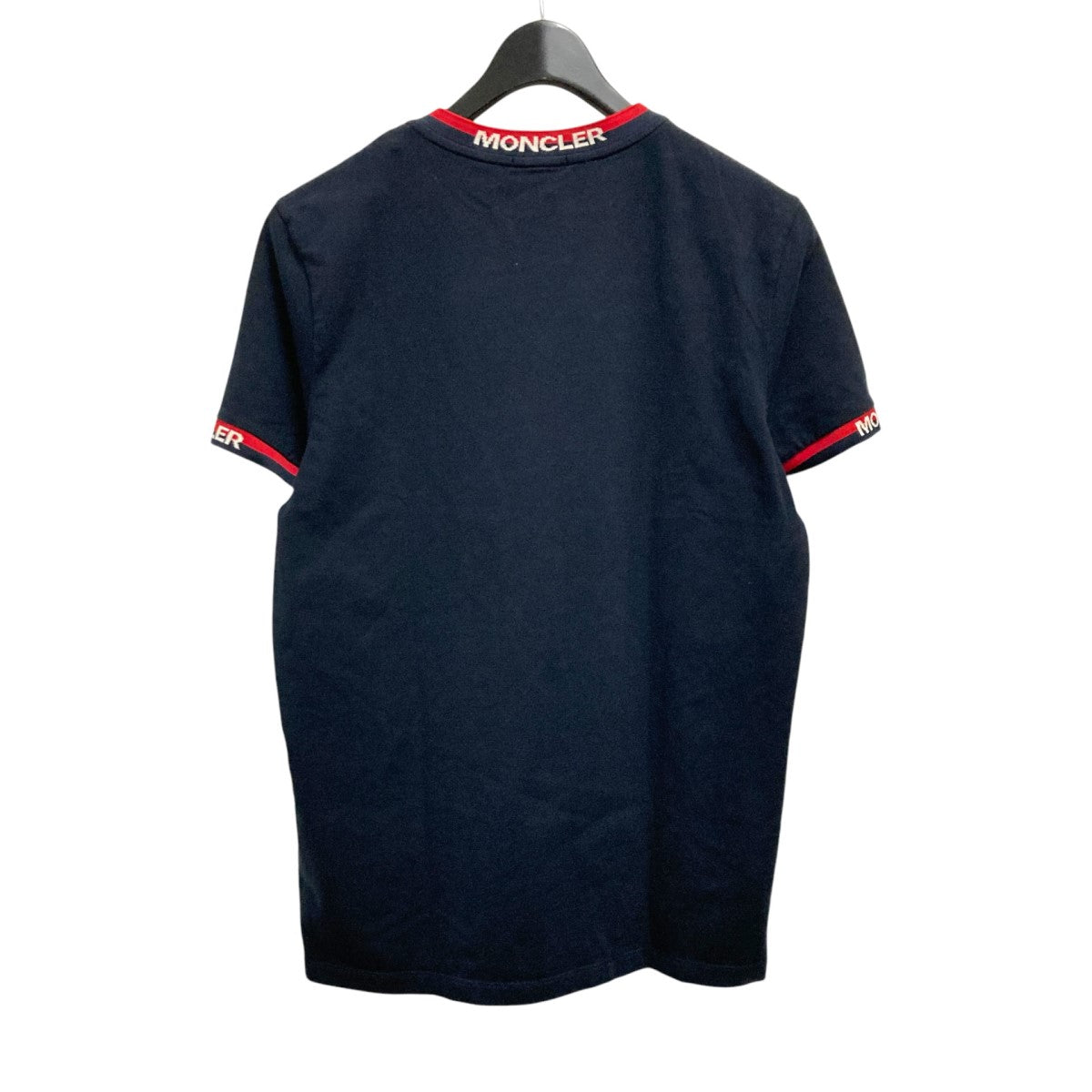 MONCLER モンクレール ネイビー半袖Tシャツ メンズ イタリア正規