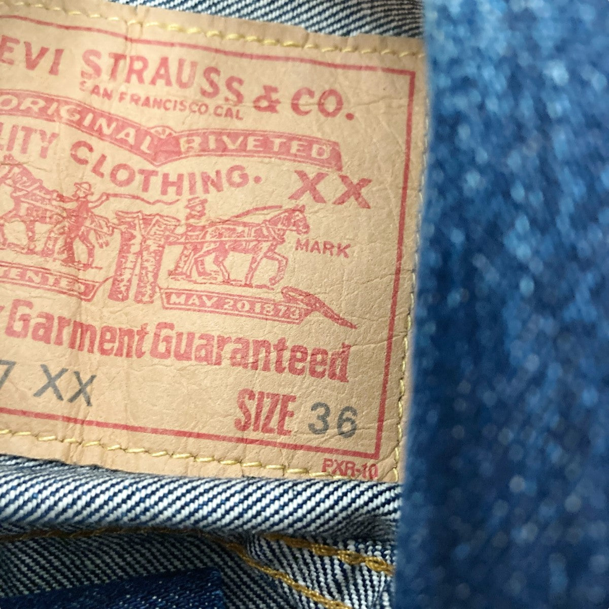 LEVI'S(リーバイス) 507XXデニムジャケット70502 0003 70502