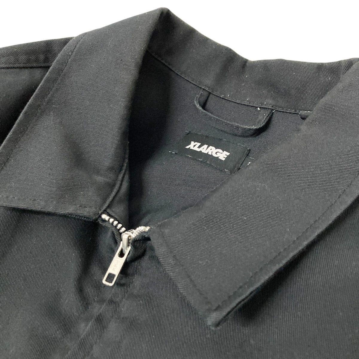 XLARGE ブラック ジャケット L正規店購入品 X-LARGE(エクストララージ) ジップジャケット01193503 01193503
