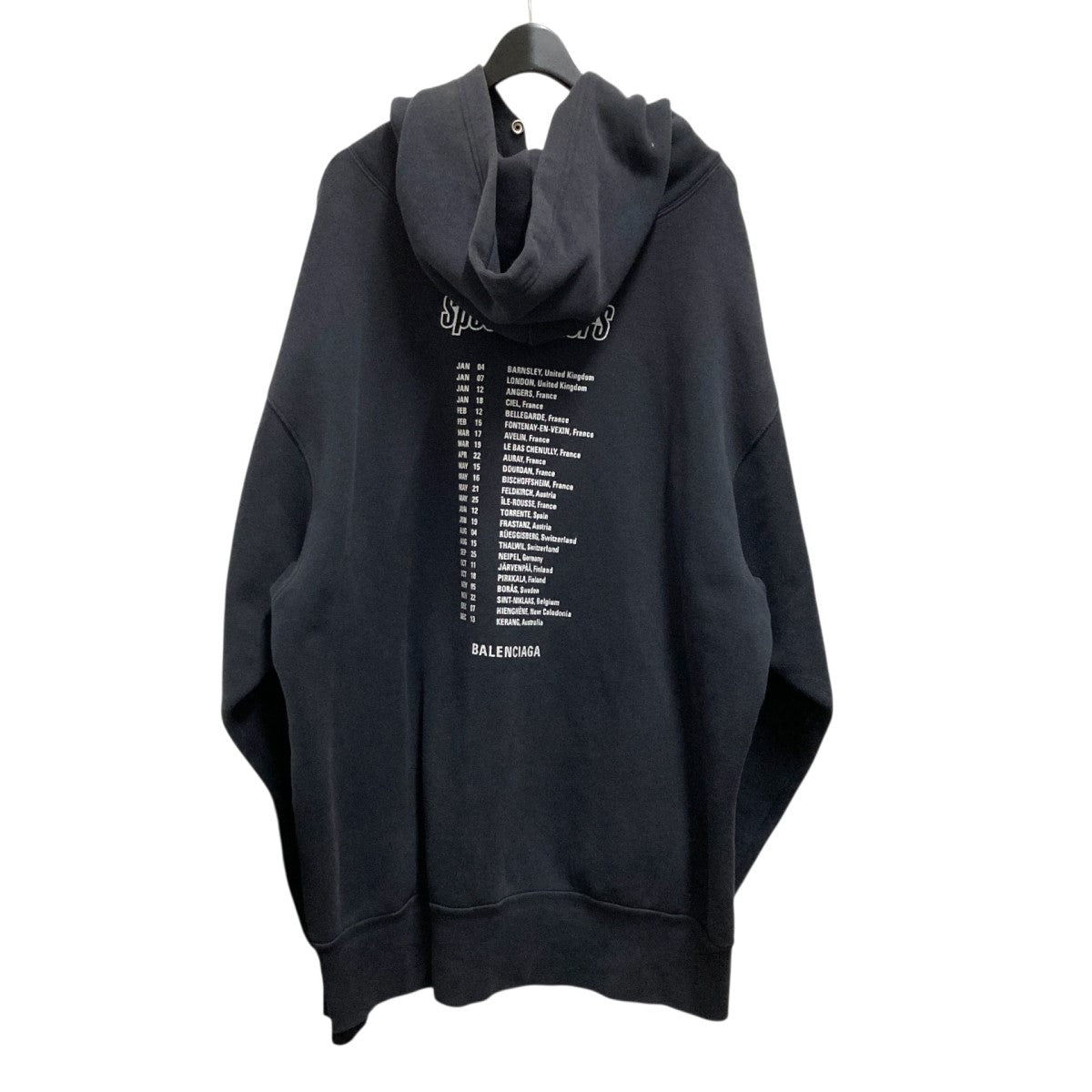 【BALENCIAGA】LOADING ERROR MISPLACED NECKLINE 長袖Tシャツ Balenciaga Men's Loading Error Misplaced Neckline Long