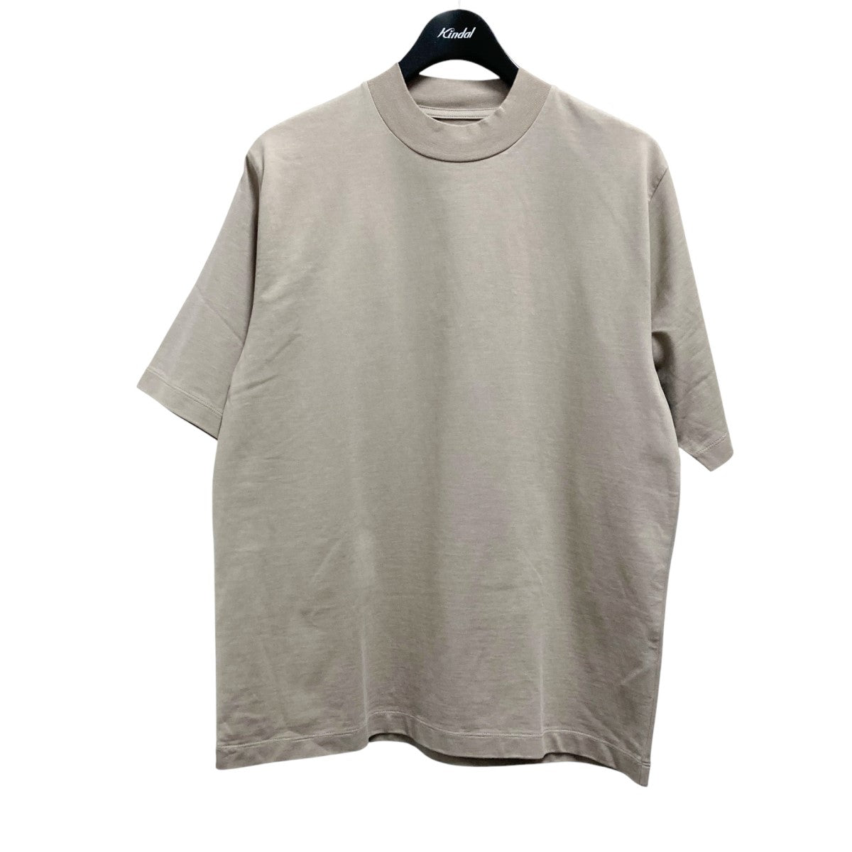 BATONER - BATONER ディグリースコットン カットソー 2021AW