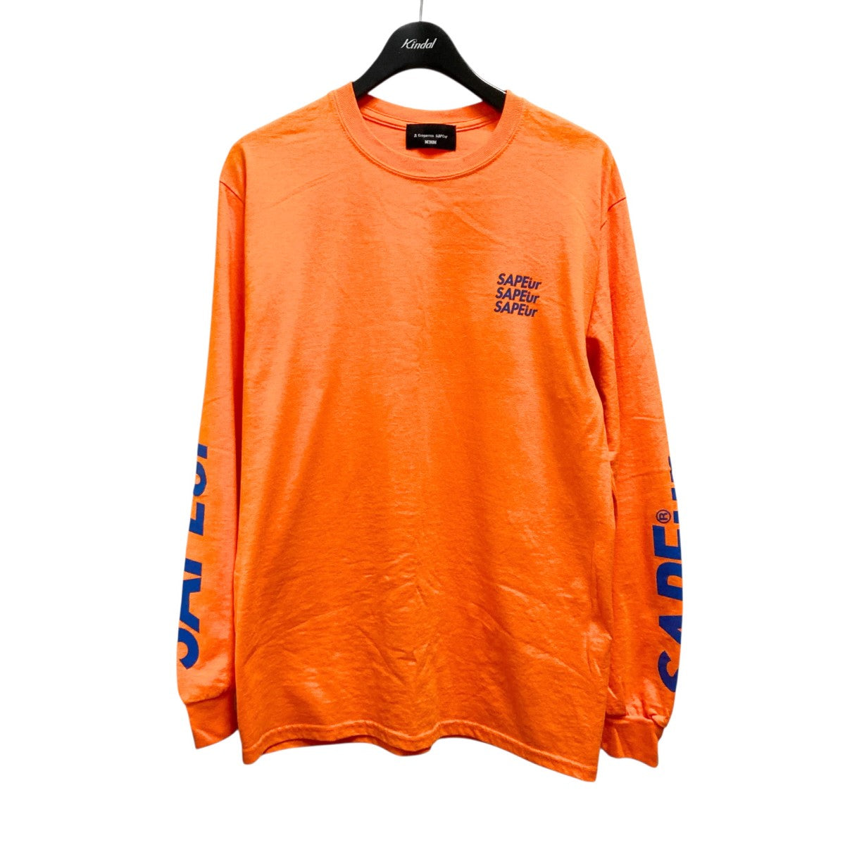 SAPEur サプール ロングスリーブ Tシャツ ロンT（SAPEur Tシャツ