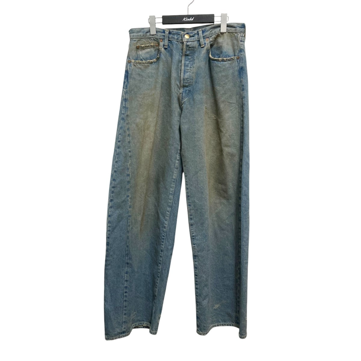 ssstein(シュタイン) 25SSDEFORMATION DENIM JEANSデニムパンツ