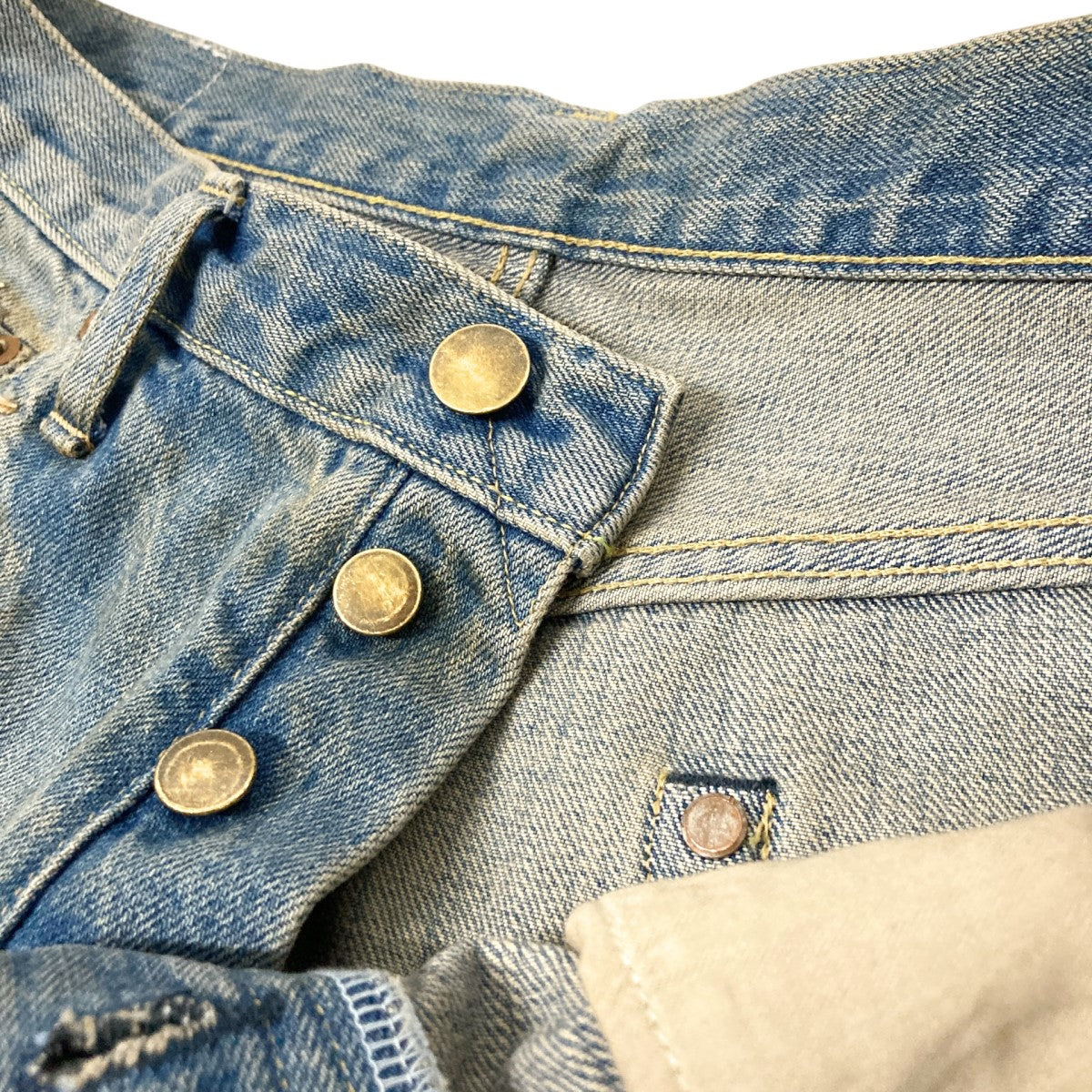 ssstein(シュタイン) 25SSDEFORMATION DENIM JEANSデニムパンツST 1190