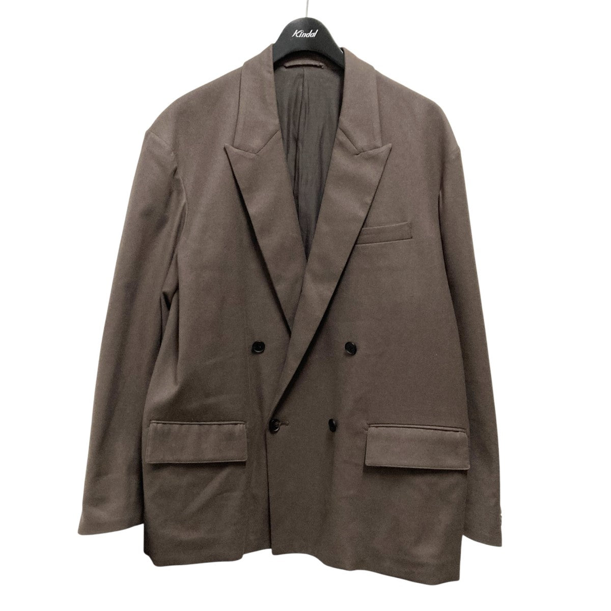 SIDE OPEN DOUBLE BREASTED JACKETテーラードジャケットYK21AW0260J