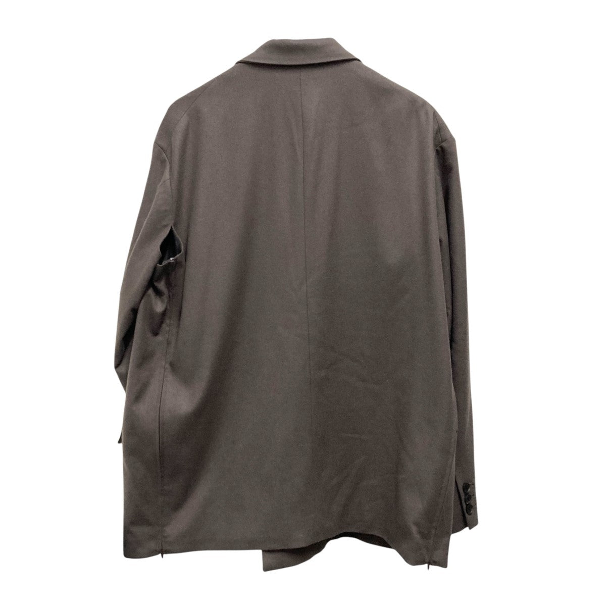 SIDE OPEN DOUBLE BREASTED JACKETテーラードジャケットYK21AW0260J