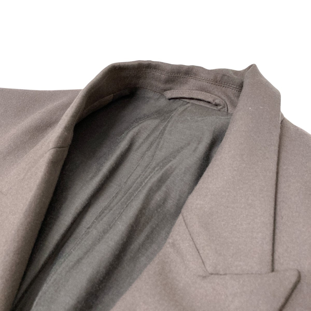 SIDE OPEN DOUBLE BREASTED JACKETテーラードジャケットYK21AW0260J