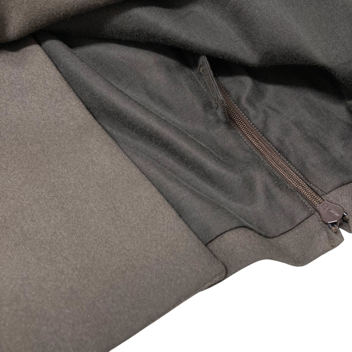 YOKE（ヨーク）の「YOKE/ヨーク/COVERED COLLARLESS JACKET